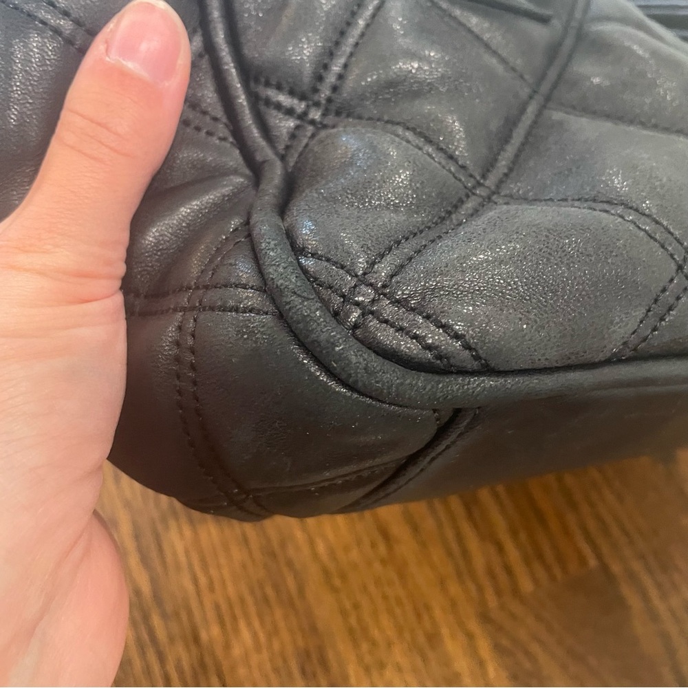 MARC JACOBS Antonia Bauletto Lambskin Quilted Leather Bag - Picture 12 of 15